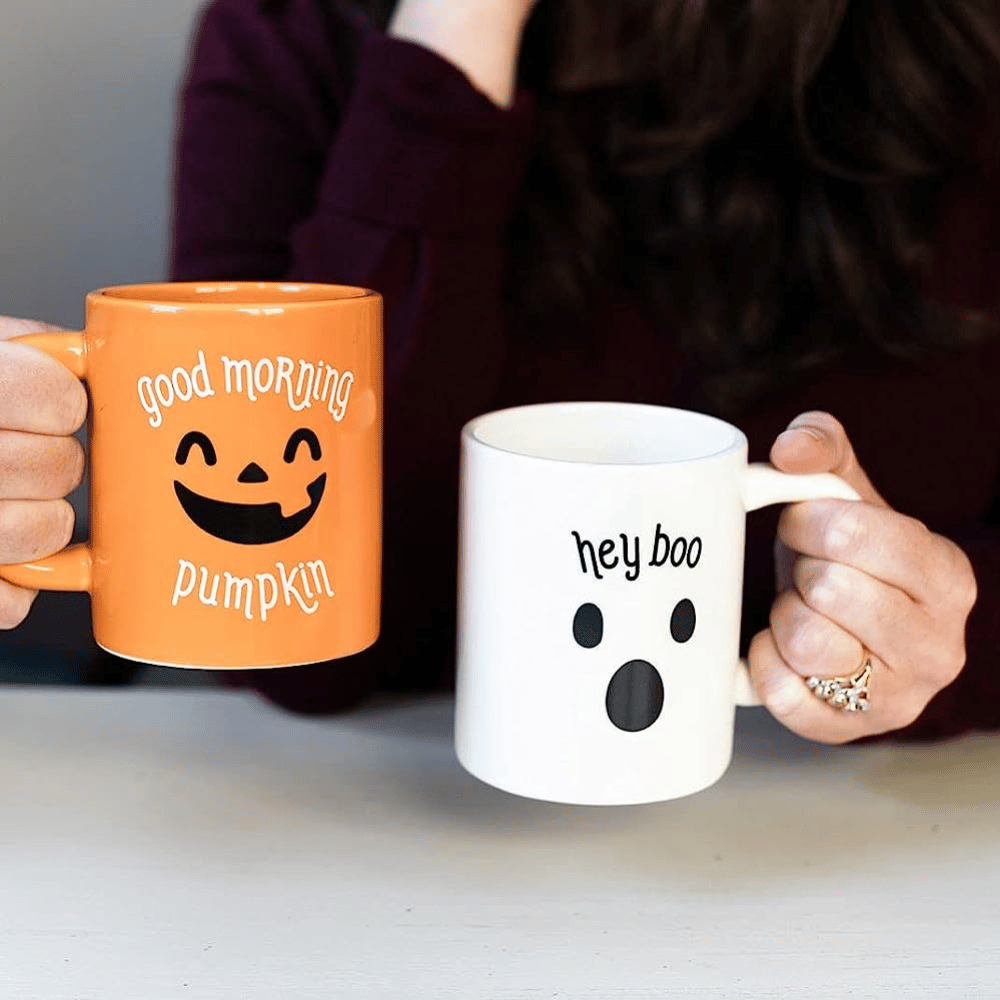 Halloween coffee mugs