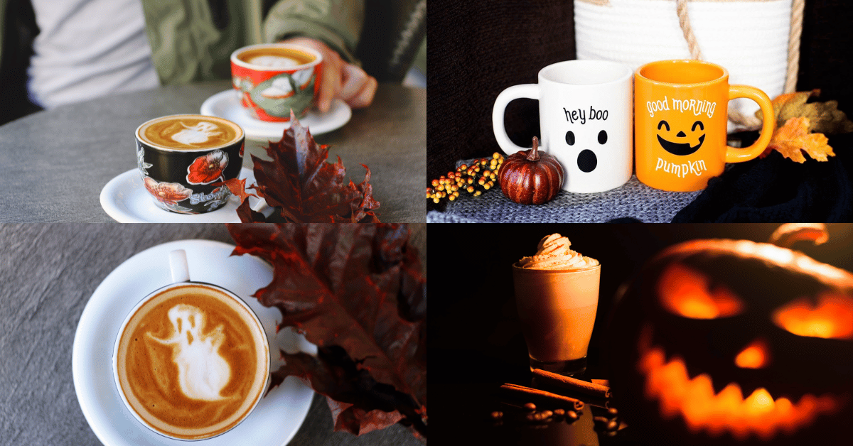 Halloween Coffee Mugs!
