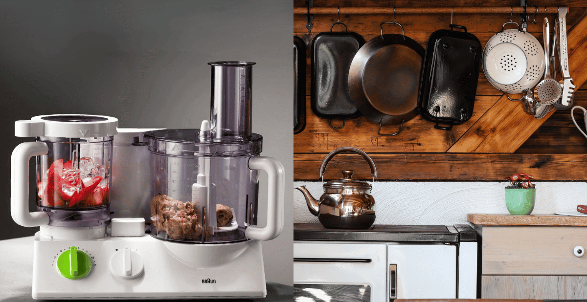 What Does a Braun Food Processor Do?